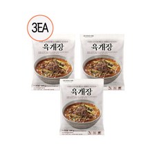 Ck푸드원 참이맛 육개장500g, 500g, 3개