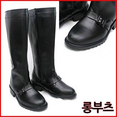 남성가죽롱부츠