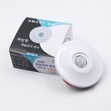 BK전자 스마트온 재실감지 센서(매입형) 센서감지 1개