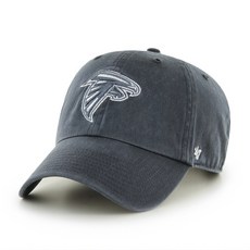 [47브랜드] 볼캡 정품 ATLANTA FALCONS CHARCOAL 47 CLEAN UP 리뷰후기