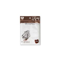 하니 국물백 소사이즈 다시백 육수백, 1팩, 12매입