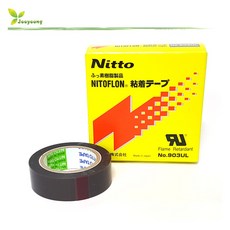 Nitto 니또 903UL 내열테프론테이프 0.08x15mm, 1개