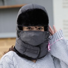 남자귀달이털모자