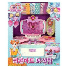 시크릿쥬쥬 리본아트 보석함, 혼합 색상