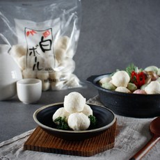 와카메 풍부한 어육 볼타입 오뎅 시로볼x2팩, 600g, 1개