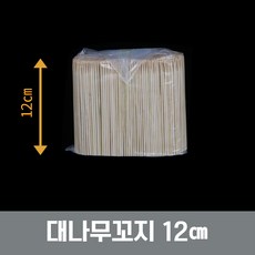 에이엠공구 대나무꼬지 산적꼬지 산적꽂이 12cm*1000개, 5팩, 1000개입