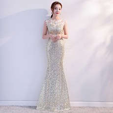 [마마루시아] 여성 셀프 웨딩 드레스 sw83