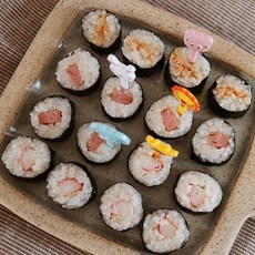 하나시아이 꼬마김밥 틀