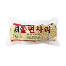 칠갑농산 쫄면사리, 2kg, 1개