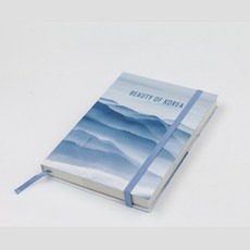 (대한생활안전사회적협동조합) 만년포토다이어리 만년다이어리, 월출산 산그리메