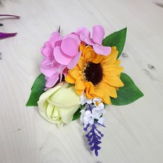 아지랑이꽃코사지