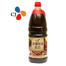 [루키스토어] 씨제이프레시웨이 CJ 이츠웰 스테이크소스 2k 소스 안심 함박 스테이크 - I190326, 1