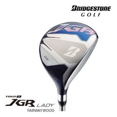 정품 브리지스톤 TOUR B JGR 여성 페어웨이 우드 클럽, 3번 16.5도 L