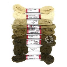 앵커자수실세트