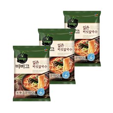 (냉동)비비고 얼큰버섯칼국수2인분x3개, 1세트