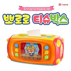아이존 NEW뽀로로 티슈박스