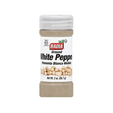 바디아 그라운드 화이트 페퍼, 56.7g, 1개