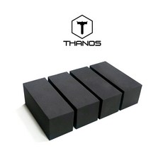 타노스 순정형 커브 쿠션 도어가드_블랙_8ea_1set 기준, 단품, 8개