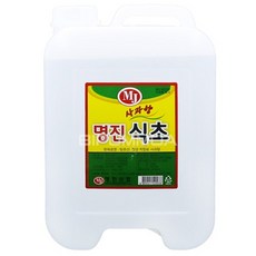 명진 사과향 식초 12kg 대용량, 1통