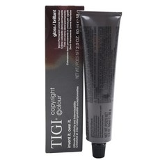 티지 카피라이트 컬러 글로스 데미-퍼머넌트 크림 헤어컬러 60ml, 5/35 Light Golden Mahogany Brown, 1개