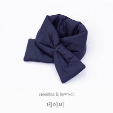 아기밍크목도리