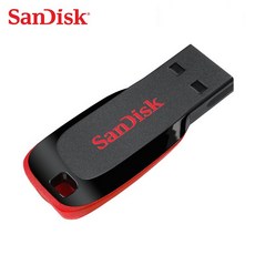 샌디스크 블레이드 USB메모리 Z50 시리즈 (8GB~128GB), 32GB