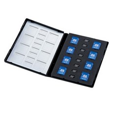마이크로SD카드/SD카드 수납 케이스/MicroSD 8매/SD 8매, 248688