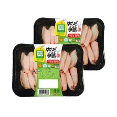 백년백계 [백년백계] 윙(아랫날개) 500g 2팩 SET