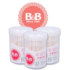 비앤비신생아면봉3개