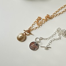 빈티지코인목걸이