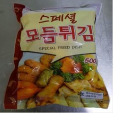 모둠튀김