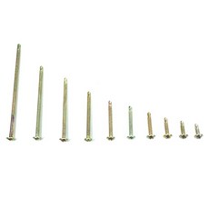 나사못 직결피스 봉단위 19mm 접시머리 1000ea, 1개