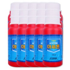 해호 삼현제약 아세톤, 100ml, 15개