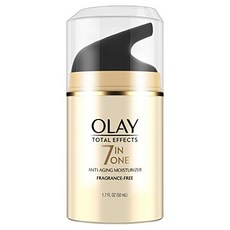 Olay 토탈 이펙트 7in1 안티-에이징 모이스처라이저 프래그런스-프리, 50ml, 1개