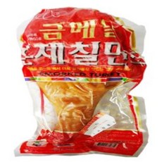 금토일 훈제칠면조 550g, 1개