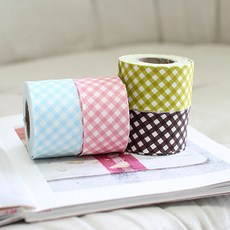원단킹 바이어스]바비체크 4color (6214163), 쵸코