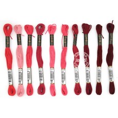 앵커자수실세트