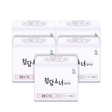 사과꽃생리대