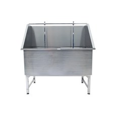 초롱이네 애견샵 욕조 대형 스테인레스 애견 스파 애견미용 샤워 B, 1개