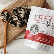예미담 남원 명물 튀긴 전통맛 부각, 25g, 5개