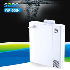 SOBO 소보 배면 섬프 여과기 WP-500H 내부 걸이식여과기, 1개