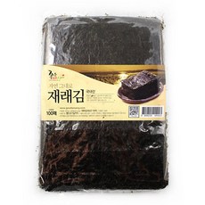 좋은세상 자연그대로 재래김(국내산) 100매, 1개