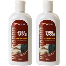 캉가루 가죽전용보호제, 2개, 150ml