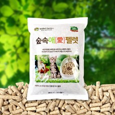 숲속애 미송펠렛 10L, 단품, 1개