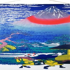 일본족자