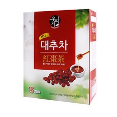 티타임고려 송원 대추차, 15개입, 1개, 225g