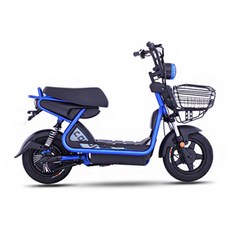 COOL 전동스쿠터 전기스쿠터, 1개, 블랙(리튬48v20ah 무게5kg 주행거리 40km)