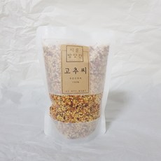 시골방앗간 국산 고추씨, 1개, 300g