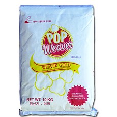 TNT 위버(Weaver) 팝콘옥수수10Kg(버터플라이), 10kg, 6개