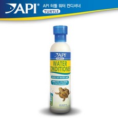 API 터틀 워터컨디셔너 4oz(118ml) 거북이 전용 물갈이제, 1개, 118ml